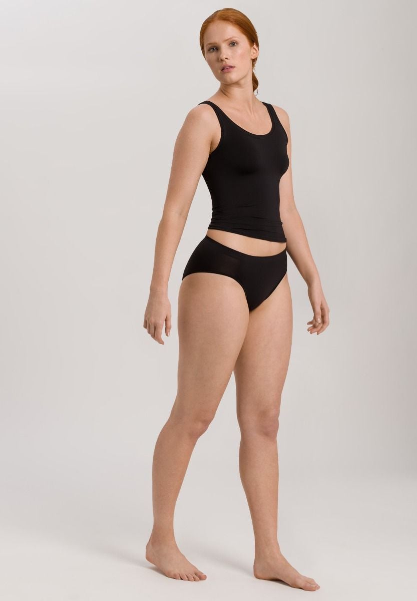 Hanro Basic Touch Feeling Touch Feeling Top (071814) Black