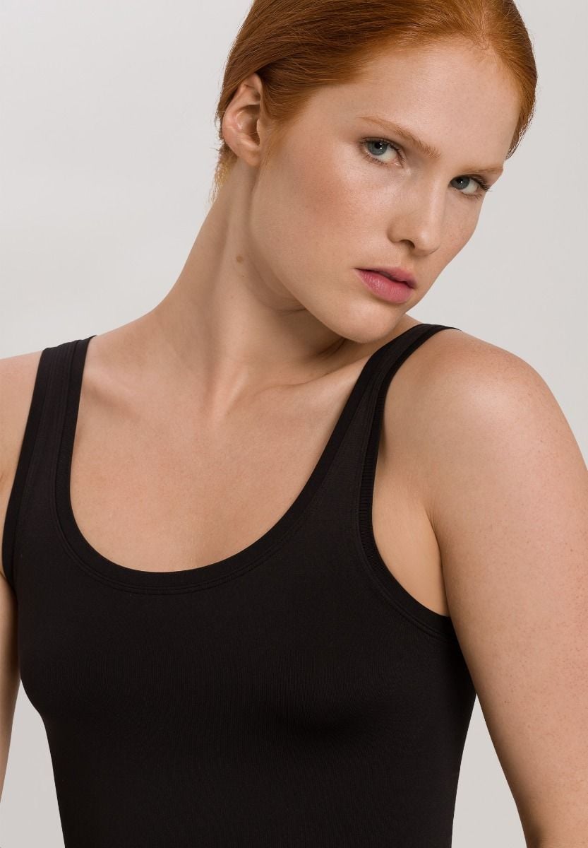 Hanro Basic Touch Feeling Touch Feeling Top (071814) Black