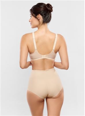 Empreinte Illusion 05235 Panty back view in Creamy Beige