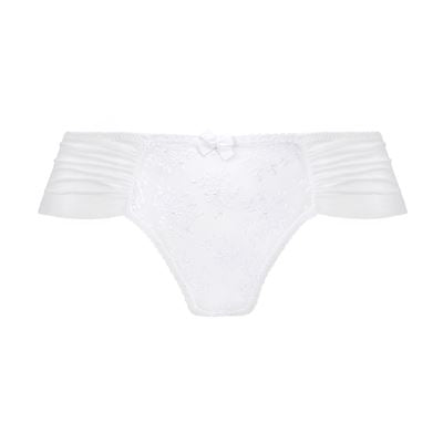 Empreinte Charlotte 01232 Thong front view in White
