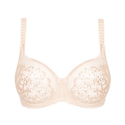 Empreinte Amour 07225 Bra flat lay in Nacre