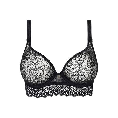 Empreinte Cassiopee 14151 Bra front view in Black