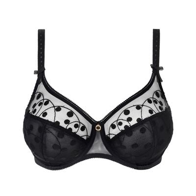 Empreinte Tess 07228 Bra front view in Black