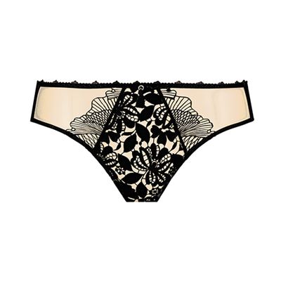 Empreinte Agathe 03204 Brief flat lay in Black