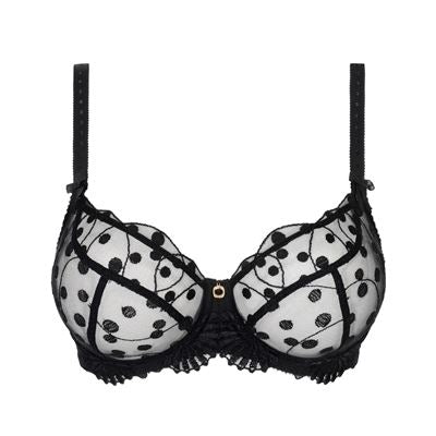 Empreinte Tess 08228 Bra front view in Black