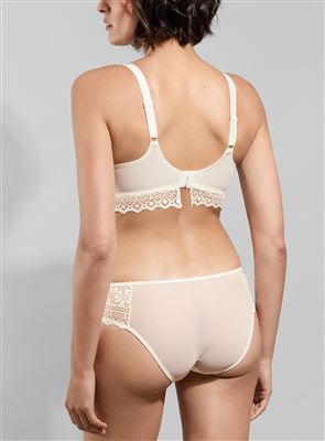 Empreinte Cassiopee 14151 Bra back view in Silk
