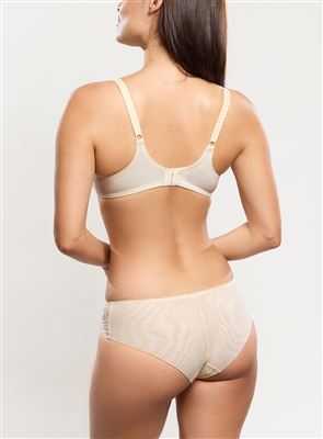 Empreinte Tess 02228 Shorty back view in Cream
