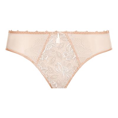 Empreinte Agathe 03204 Brief front view in Ivoire