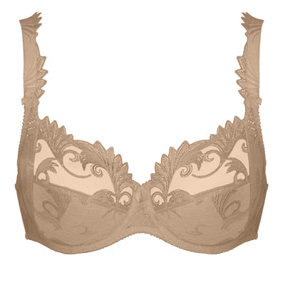 Empreinte Thalia 0756 Full Cup Bra front view in Caramel