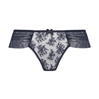 Empreinte Charlotte 01232 Thong front view in Anthracite