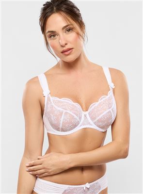 Empreinte Charlotte 08232 Bra back view in White