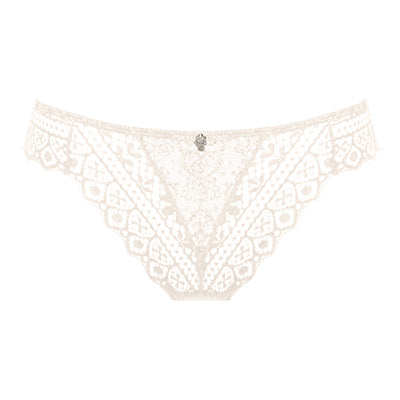 Empreinte Cassiopee 01151 Thong front view in Silk