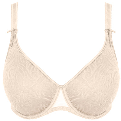Empreinte Verity 40173 Full Cup Bra front view in Blush