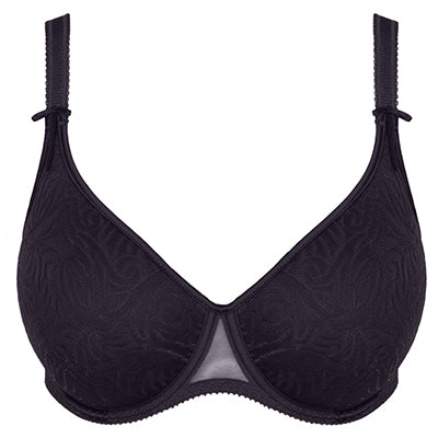 Empreinte Verity 40173 Full Cup Bra front view in Ardoise