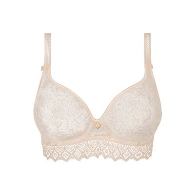 Empreinte Cassiopee 14151 Bra front view in Creamy Beige