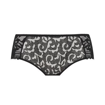 Empreinte Leia 02224 Shorty front view in Black