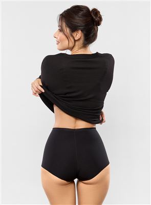 Empreinte Illusion 05235 Panty back view in Black