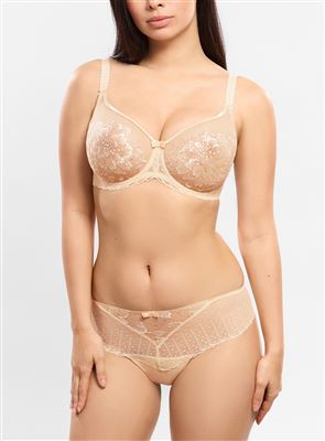 Empreinte Amour 01225 Thong on model in Nacre