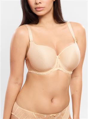 Empreinte Amour 40225 Bra on model in Nacre