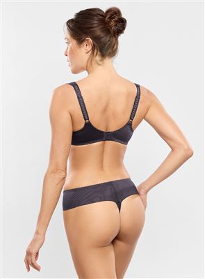 Empreinte Charlotte 01232 Thong back view in Anthracite
