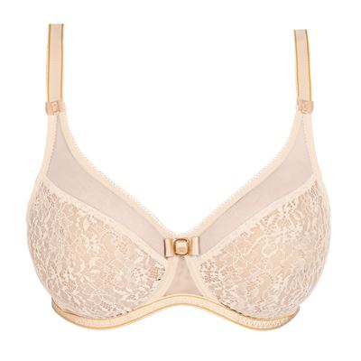Empreinte Allure 17205 Bra front view in Amande