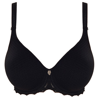 Empreinte Cassiopee 40151 Spacer Bra front view in Black