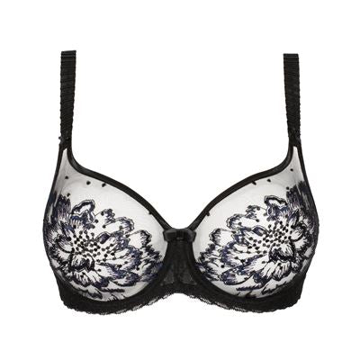 Empreinte Amour 07225 Bra flat lay in Black