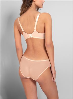Empreinte Allure 17205 Bra back view in Amande