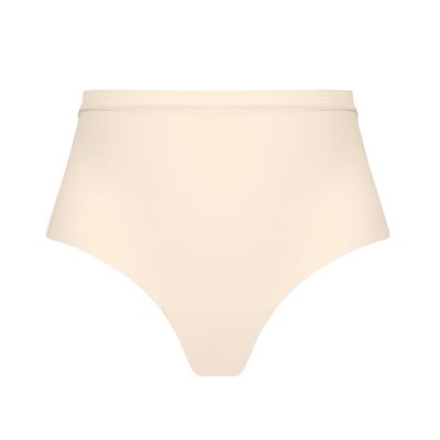 Empreinte Illusion 01235 Thong front view in Creamy Beige