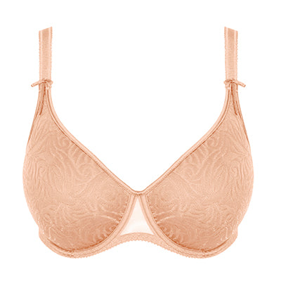 Empreinte Verity 40173 Full Cup Bra front view in Caramel