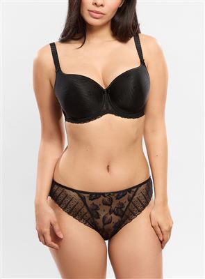 Empreinte Amour 03225 Brief on model in Black