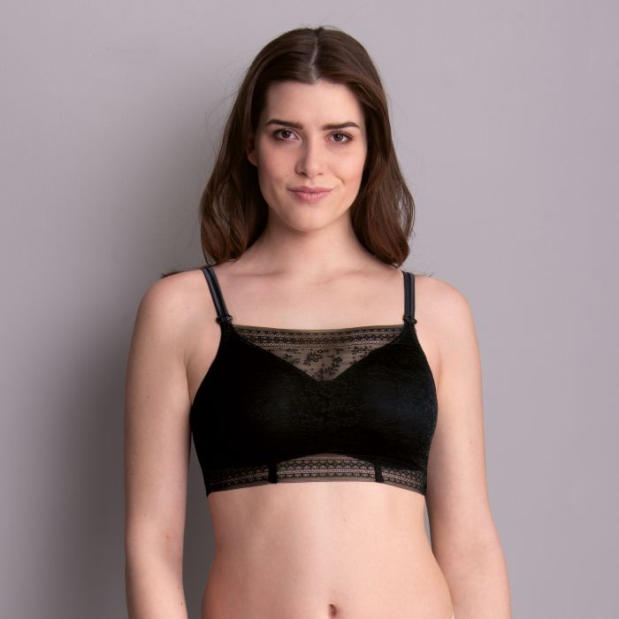 Anita Fleur Bandeau Top (0600) Black