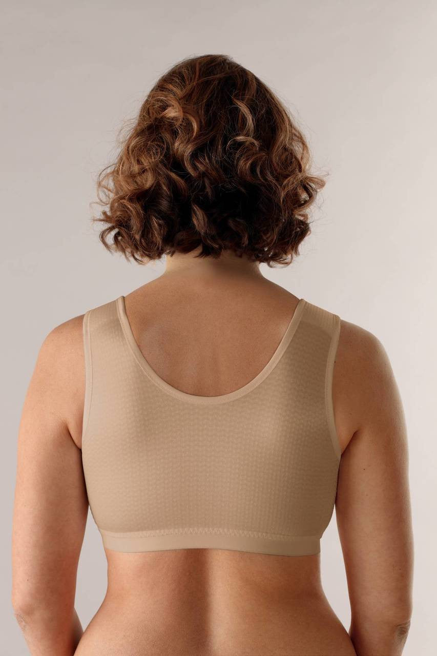 Anita London Lymph Relief Bandage Front Closure (1100) Sand
