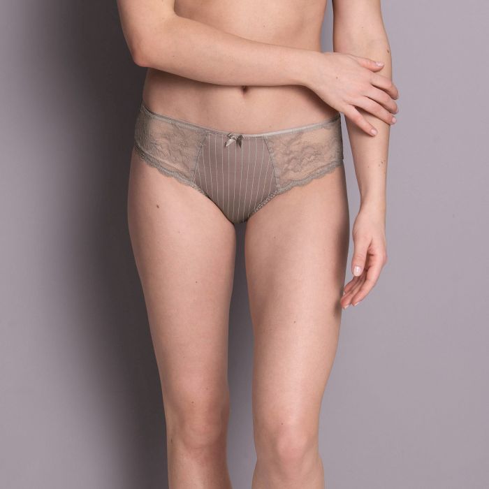 Rosa Faia Antonia High-Waist Briefs (1325) Grey