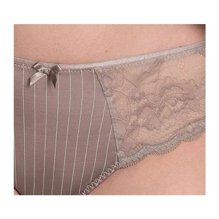 Rosa Faia Antonia High-Waist Briefs (1325) Grey