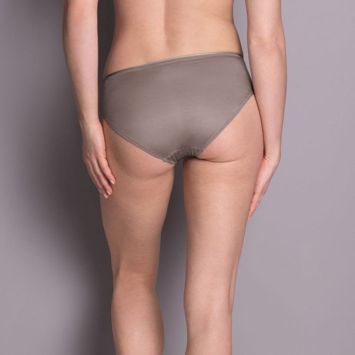 Rosa Faia Antonia High-Waist Briefs (1325) Grey