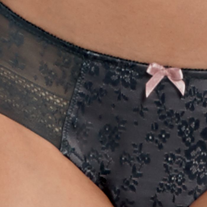 Трусы Rosa Faia Fleur (1353.1) Антрацит