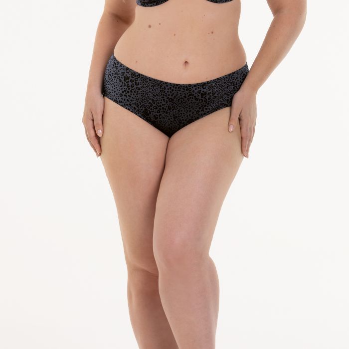 Rosa Faia Joy High-Waist Briefs (1360) Anthracite