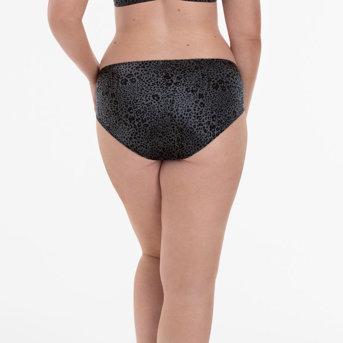 Rosa Faia Joy High-Waist Briefs (1360) Anthracite
