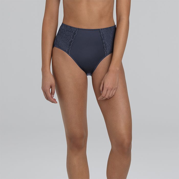 Anita Havanna High-Waist Briefs+ (1512) Blue