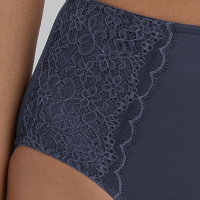 Anita Havanna High-Waist Briefs+ (1512) Blue