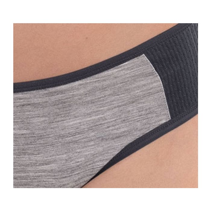 Anita Panalp Wool Sports Panty High Waist (1655) Anthracite/Melange