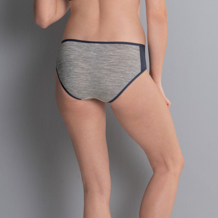 Anita Panalp Wool Sports Panty High Waist (1655) Anthracite/Melange