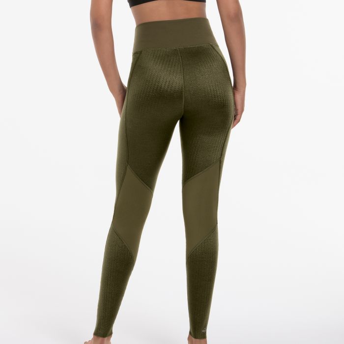 Anita Sports Tights Compression (1687) Oliv