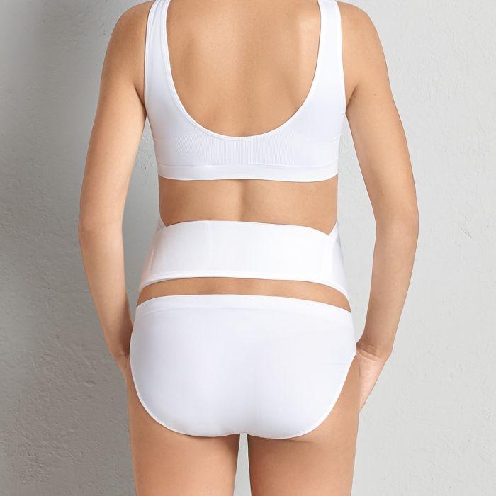 Anita Babybelt Maternity Belt (1708) White