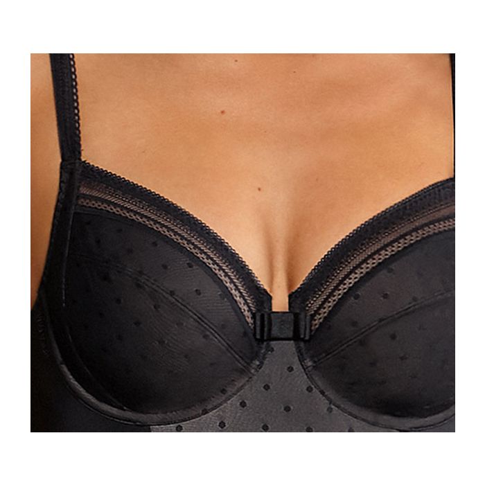 Боди Rosa Faia Emily Wired (3403) Черный