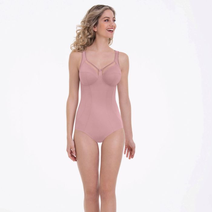 Anita Clara Comfort Corselet (3459) Rosewood