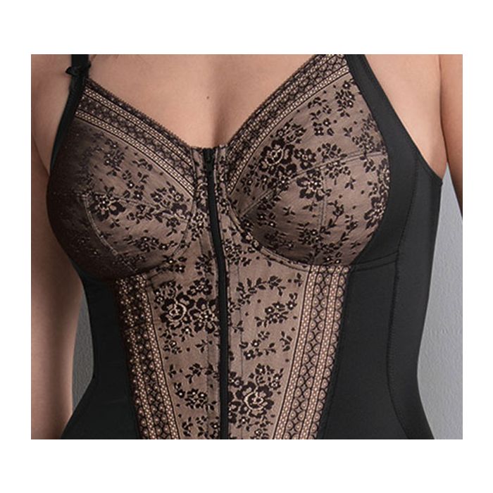 Anita Fiore Comfort Corselet Front Closure (3555) Black