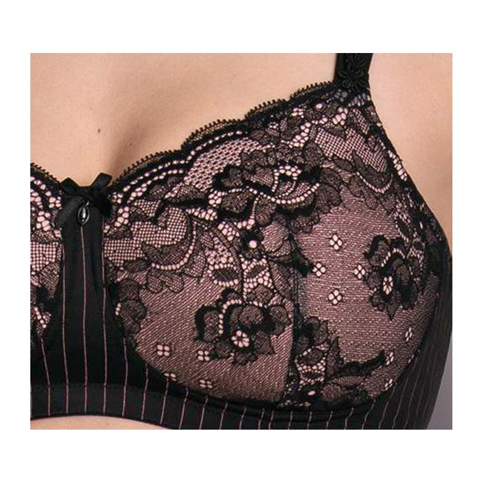 Anita Antonia Post Mastectomy Bra (4705X) Black