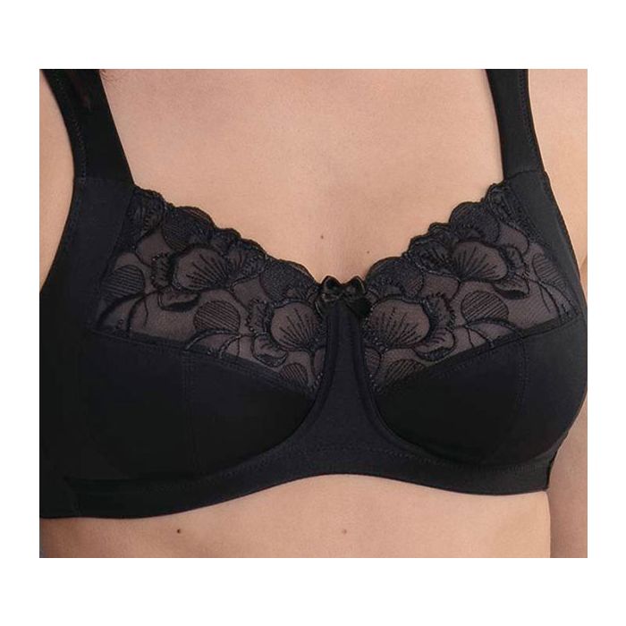 Anita Lucia Post Mastectomy Bra (4723X) Black